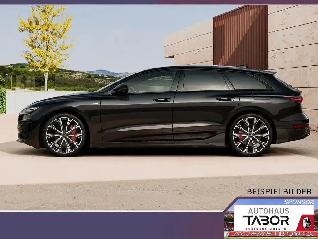 Neu Audi A6 e-tron Ambiente 314 kW (428 PS) 2026 Mythosschwarz metallic Kombi