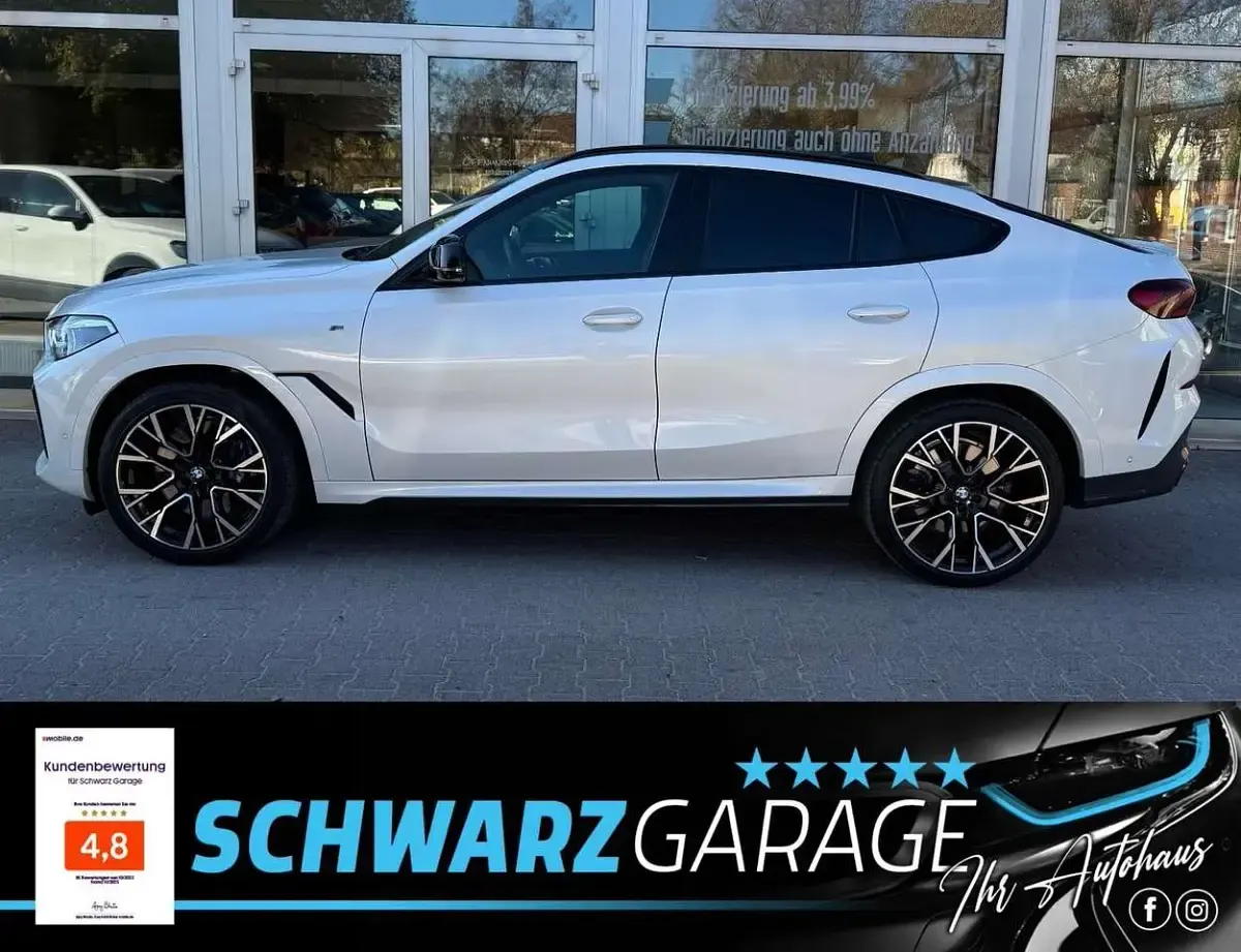 Gebraucht BMW X6 M Sport 400 PS (294 kW) 2020 Mineralweiss SUV