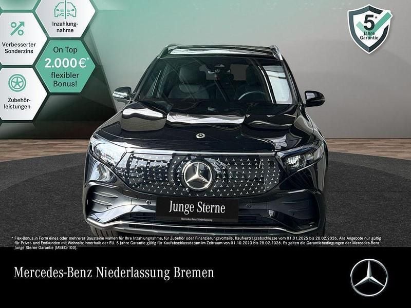 Schwarz Gebraucht 2024 Mercedes EQB300 Premium SUV | 39.990 € (Fairer Preis) - Bild 1/3
