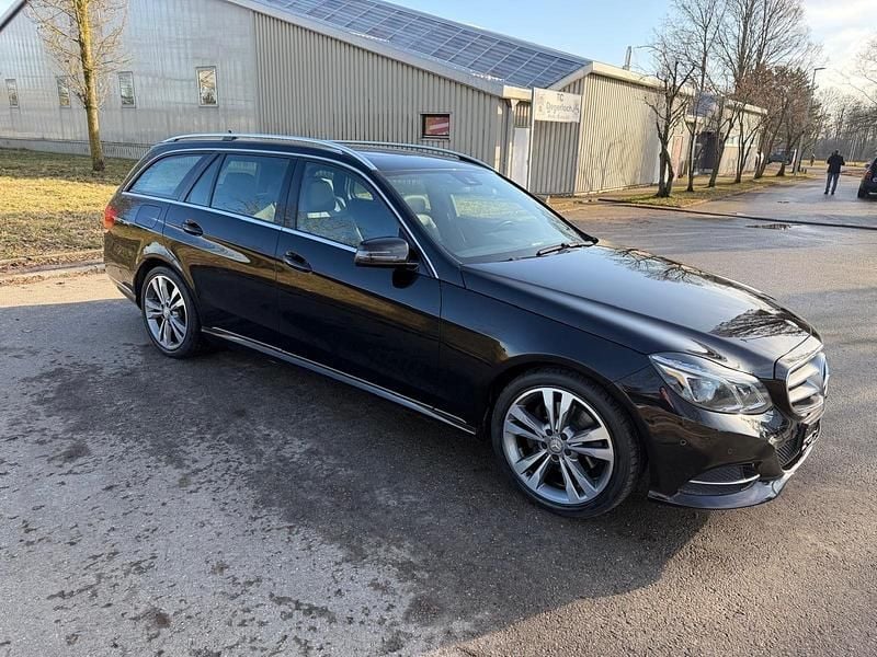 Gebraucht Mercedes E350 Avantgarde 252 PS (185 kW) 2014 Schwarz Kombi