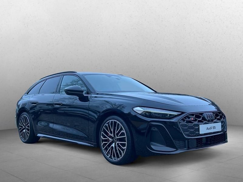 Neu Audi S5 Ambiente 367 PS (269 kW) 2026 Schwarz Kombi