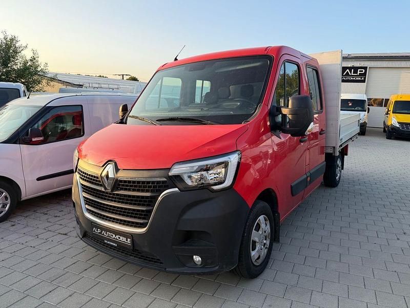 Gebraucht Renault Master 136 PS (100 kW) 2020 Rot Van / Kleinbus