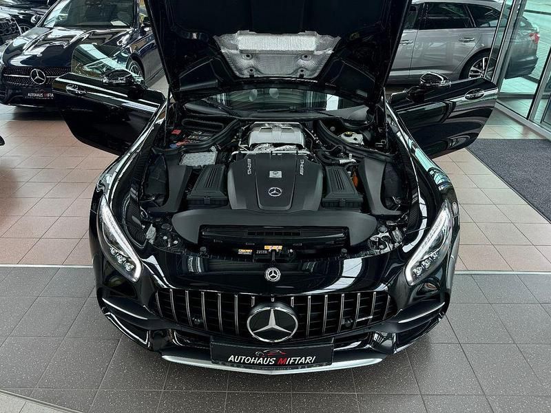 Gebraucht Mercedes AMG GT C AMG 558 PS (410 kW) 2018 Schwarz Coupé