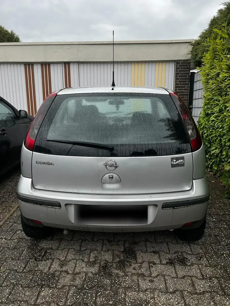 Gebraucht Opel Corsa 60 PS (44 kW) 2004 Grau Kleinwagen