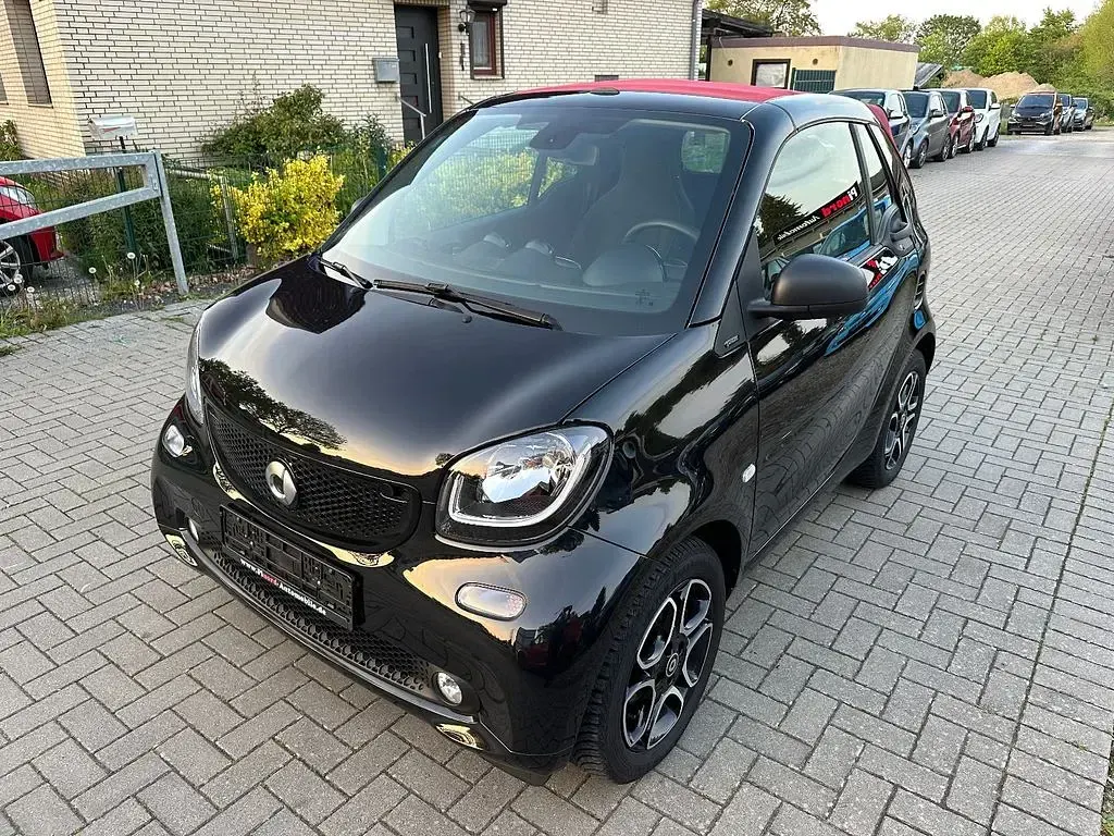 Gebraucht Smart ForTwo Cabrio Passion 71 PS (52 kW) 2019 Schwarz Cabrio