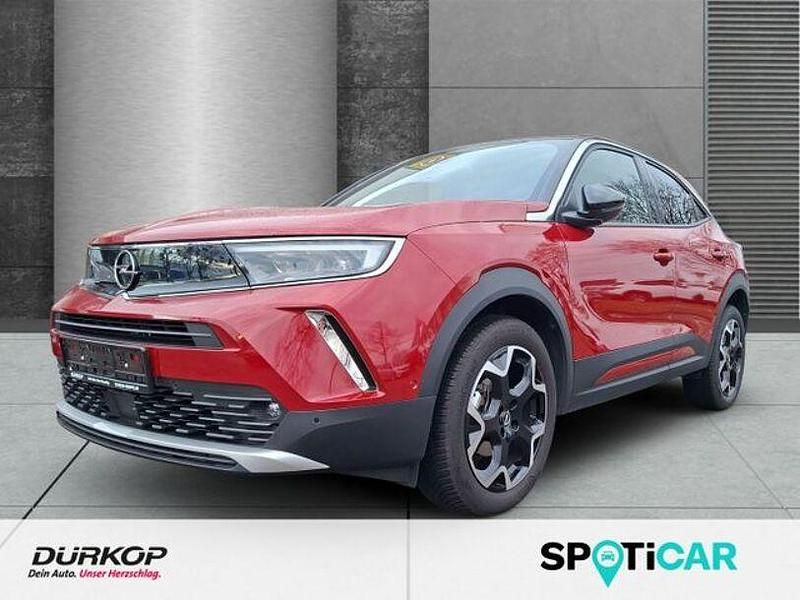 Rot Gebraucht 2022 Opel Mokka Ultimate SUV | 21.990 € (Fairer Preis) - Bild 1/4