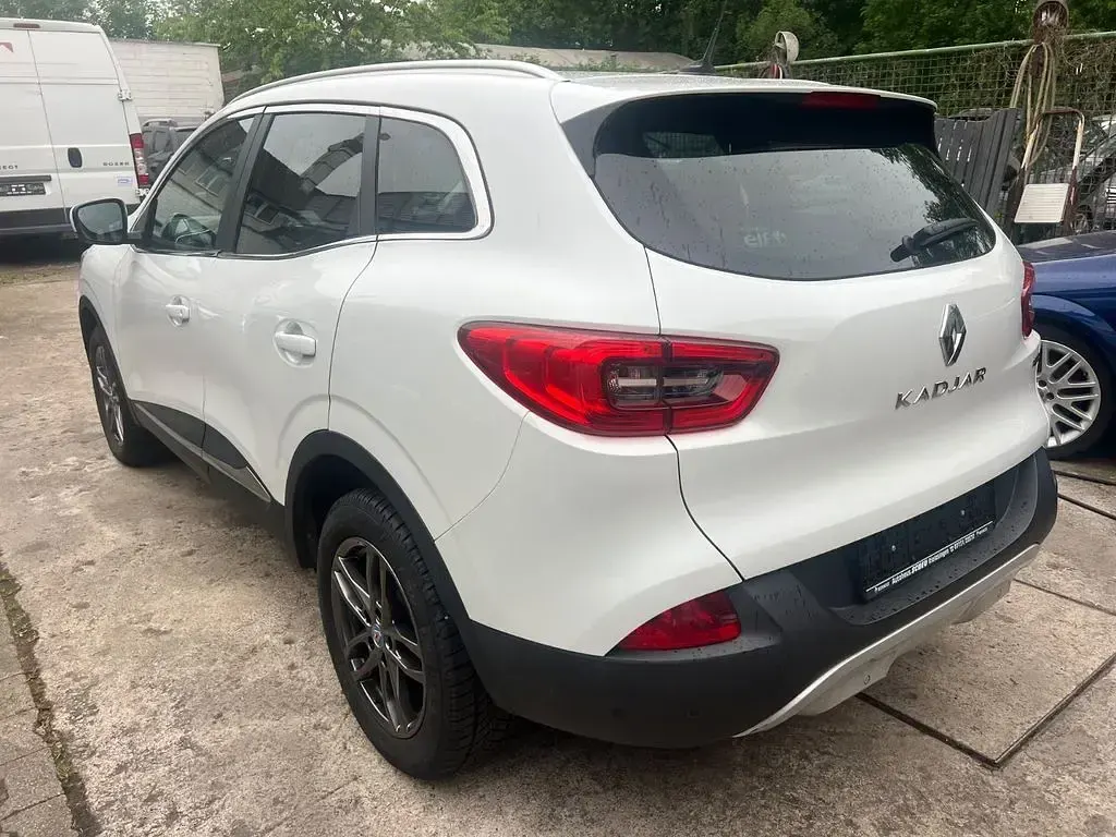 Usata Renault Kadjar Bose Edition 163 CV (119 kW) 2018 Bianco SUV