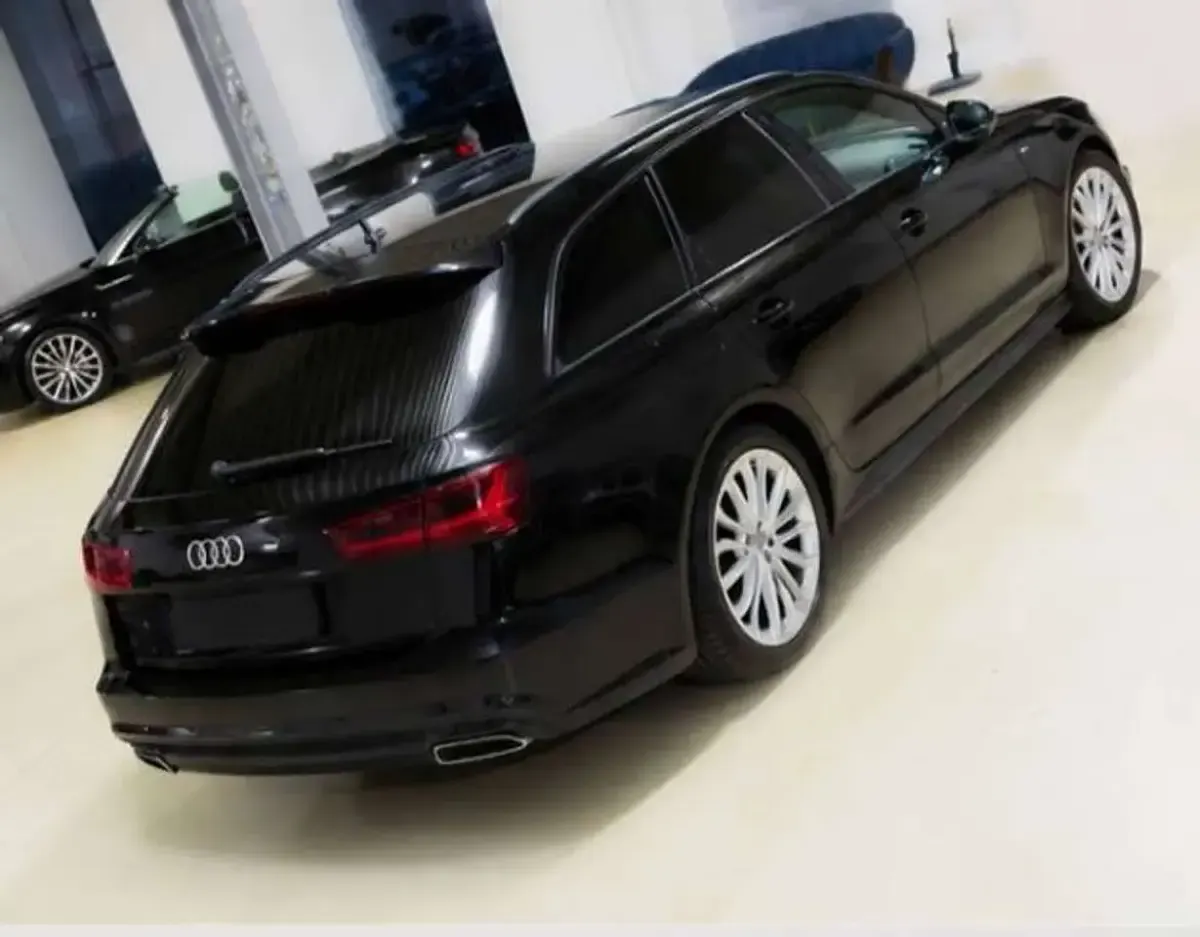 Gebraucht Audi A6 S-Line 190 PS (139 kW) 2015 Schwarz Kombi