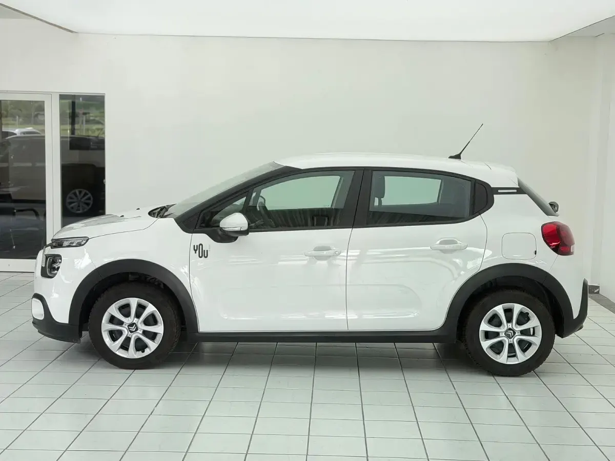 Gebraucht Citroën C3 82 PS (60 kW) 2024 Weiß Kleinwagen