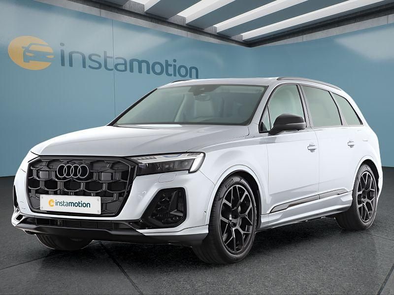 Silber Gebraucht 2024 Audi Q7 SUV | 87.399 € - Bild 1/4