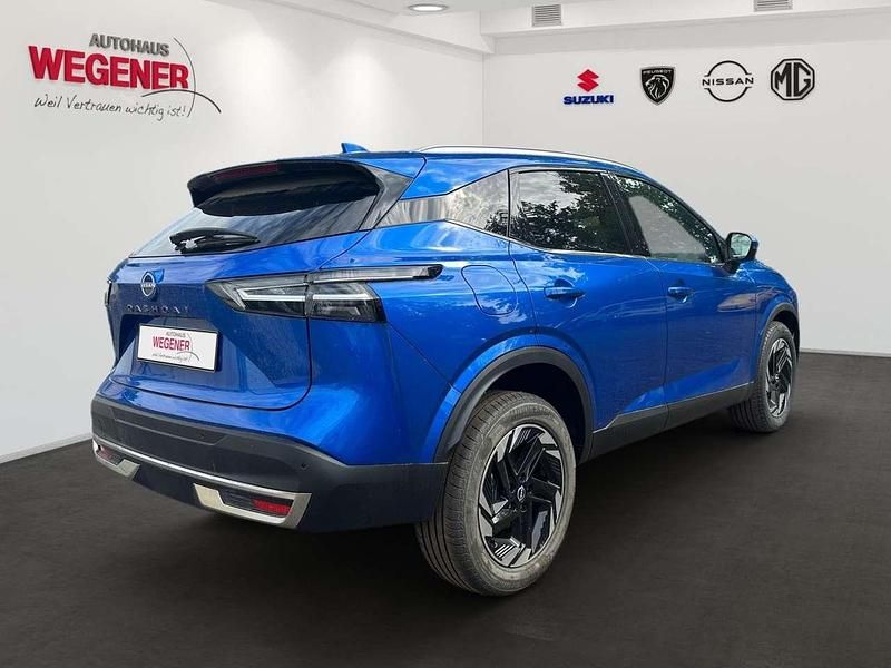 Gebraucht Nissan Qashqai N-Connecta 140 PS (102 kW) 2025 Blau SUV