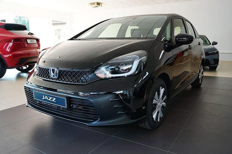 Gebraucht Honda Jazz Elegance 122 PS (89 kW) 2024 Crystal black Kleinwagen
