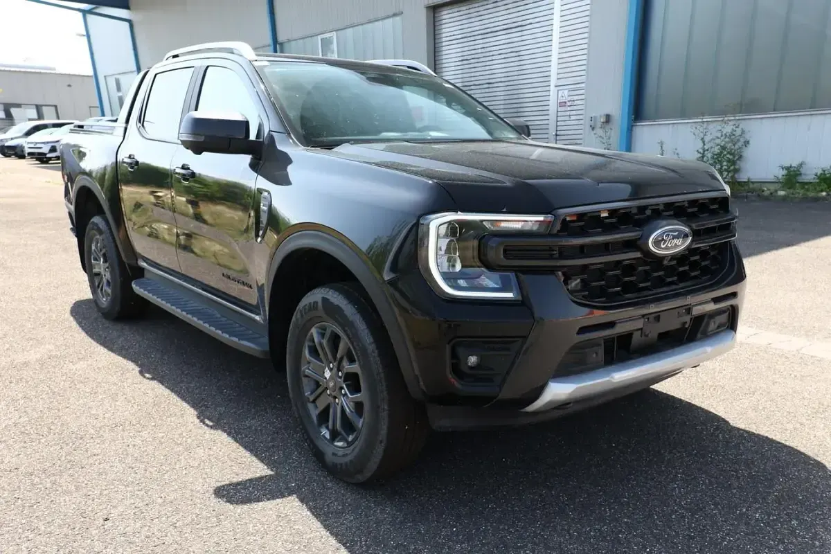 Neu Ford Ranger Wildtrack 205 PS (150 kW) 2026 Agate black metallic Pickup