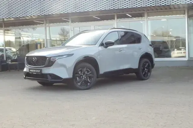 Gebraucht Mazda CX-5 Homura-Line 141 PS (103 kW) 2026 Grau SUV