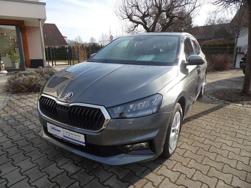 Neu Skoda Fabia Selection 116 PS (85 kW) 2026 Graphitegrau metallic Kleinwagen