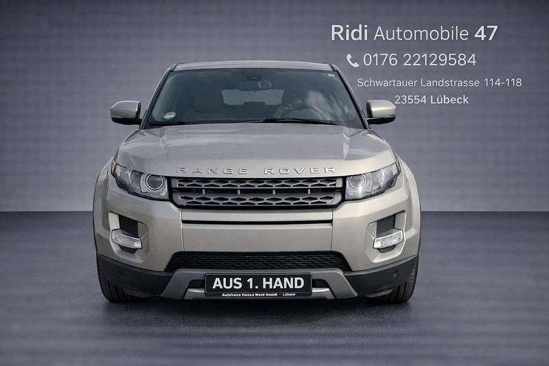 Gebraucht Land Rover Range Rover evoque Pure 190 PS (139 kW) 2012 Ipanema sand SUV