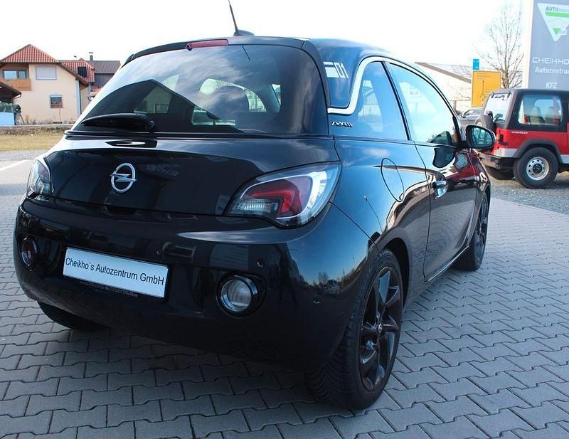 Gebraucht Opel Adam Slam 116 PS (85 kW) 2015 Schwarz Kleinwagen