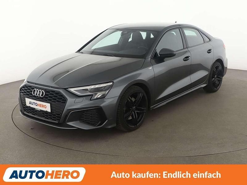 Gray Gebraucht 2021 Audi A3 S-Line Limousine | 25.490 € (Fairer Preis) - Bild 1/3