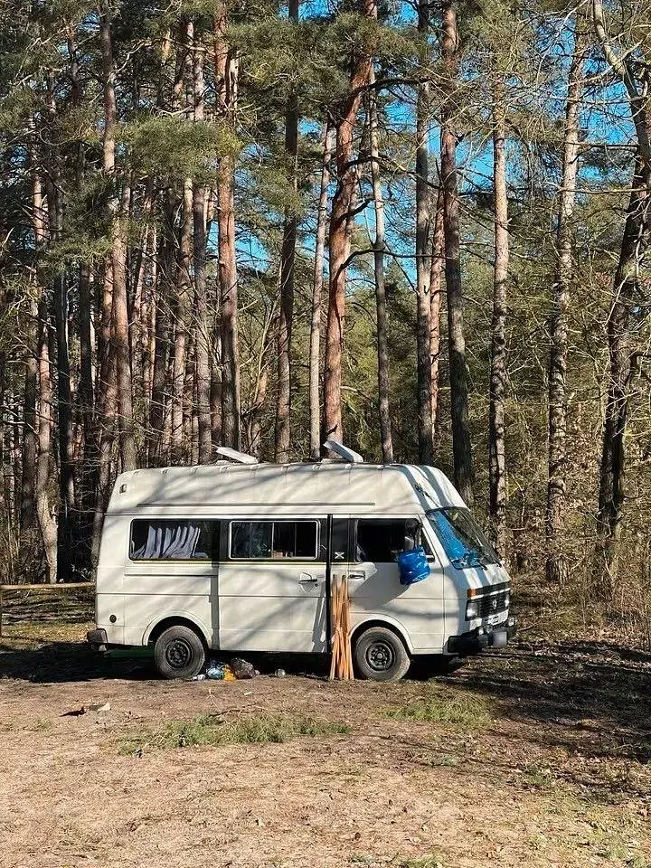Occasion VW LT 69 ch (50 kW) 1986 Blanc Monospace