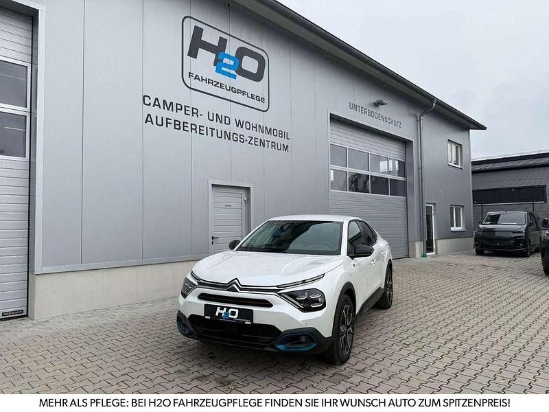 Neu Citroën e-C4 Shine 100 kW (136 PS) 2025 Weiß SUV