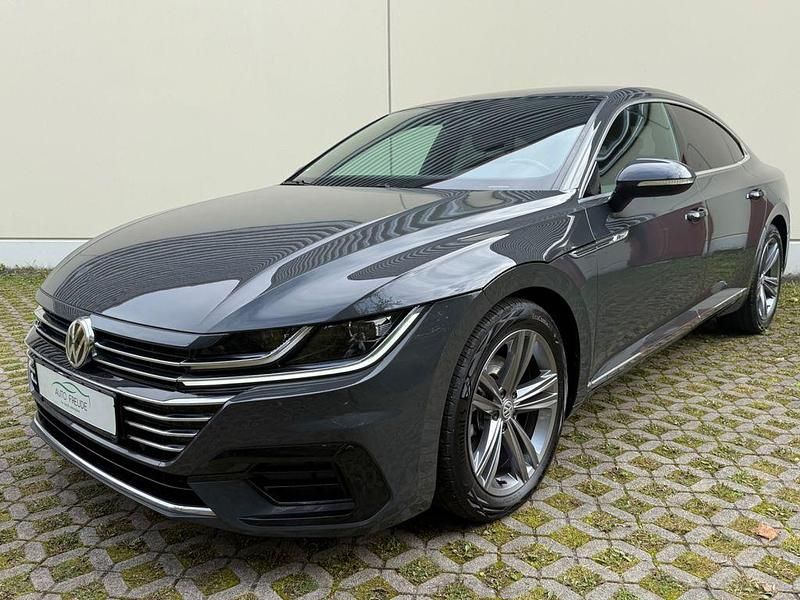 Grau Gebraucht 2020 VW Arteon Limousine | 21.490 € (Guter Preis) - Bild 1/4