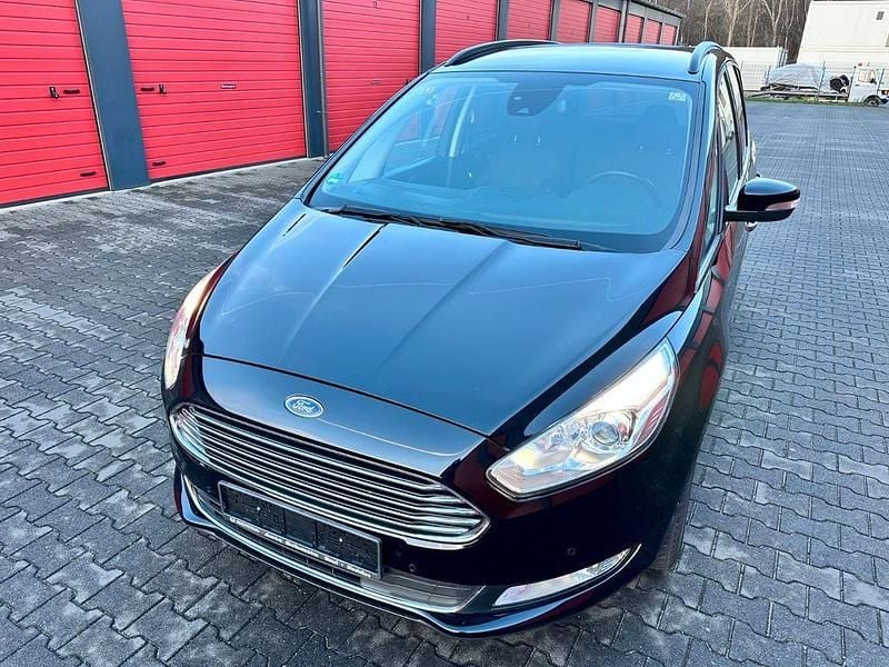 Gebraucht Ford Galaxy Business Edition 150 PS (110 kW) 2019 Shadow black Van / Kleinbus