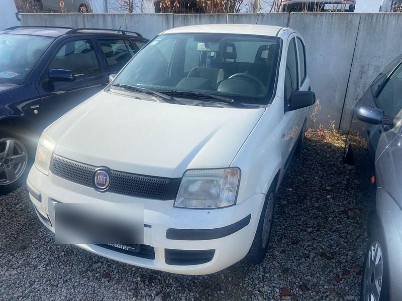 Weiß Gebraucht 2009 Fiat Panda Kleinwagen | 1.399 € (Guter Preis) - Bild 1/4