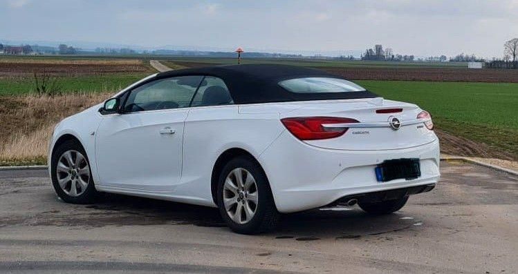 Gebraucht Opel Cascada Innovation 170 PS (125 kW) 2017 Weiß Cabrio