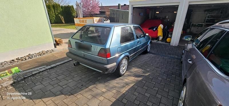 Brugt VW Golf II 90 HK (66 kW) 1990 Blå Hatchback