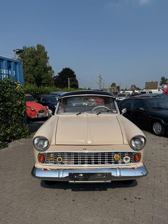 Gebraucht Ford Taunus 1960 Weiß Limousine