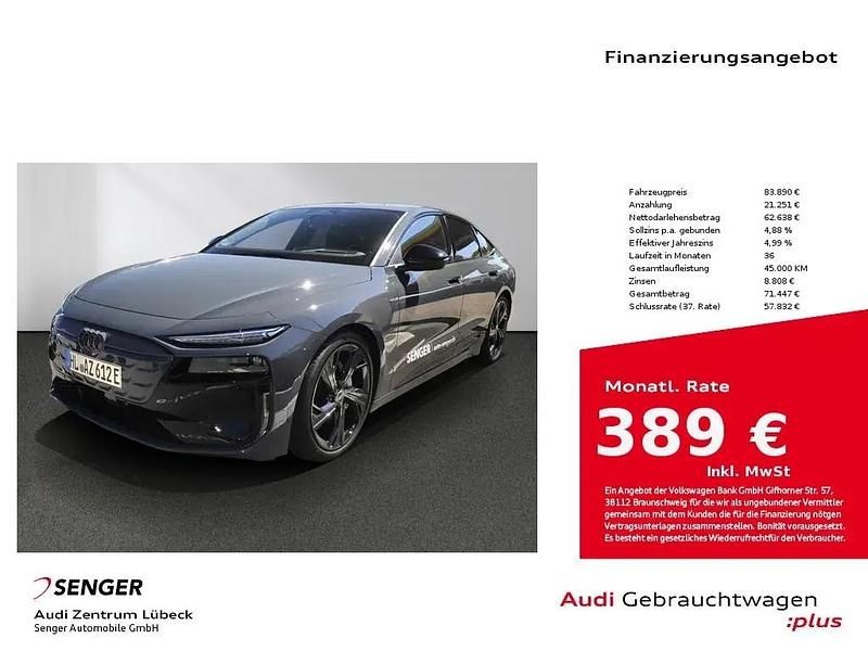 Grau Gebraucht 2025 Audi e-tron Sportback Sport SUV | 83.890 € - Bild 1/1
