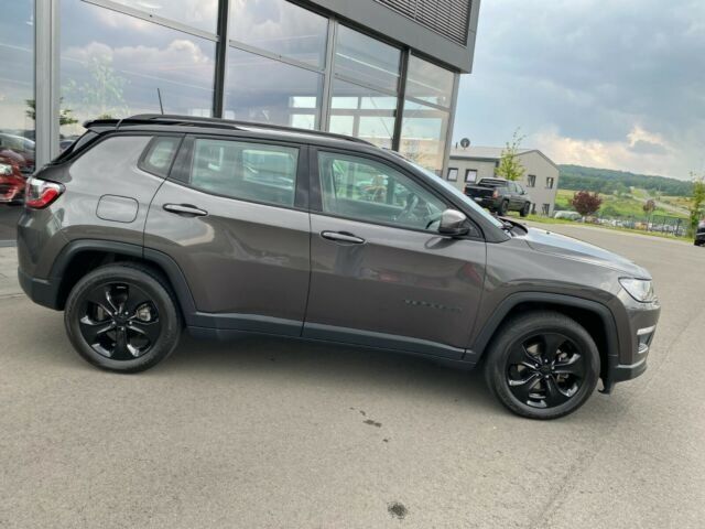 Gebraucht Jeep Compass Longitude 140 PS (102 kW) 2018 Grau SUV
