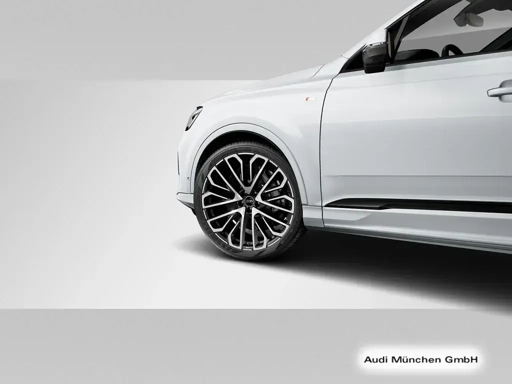 Neu Audi Q7 S-Line 394 PS (289 kW) 2026 Weiß SUV