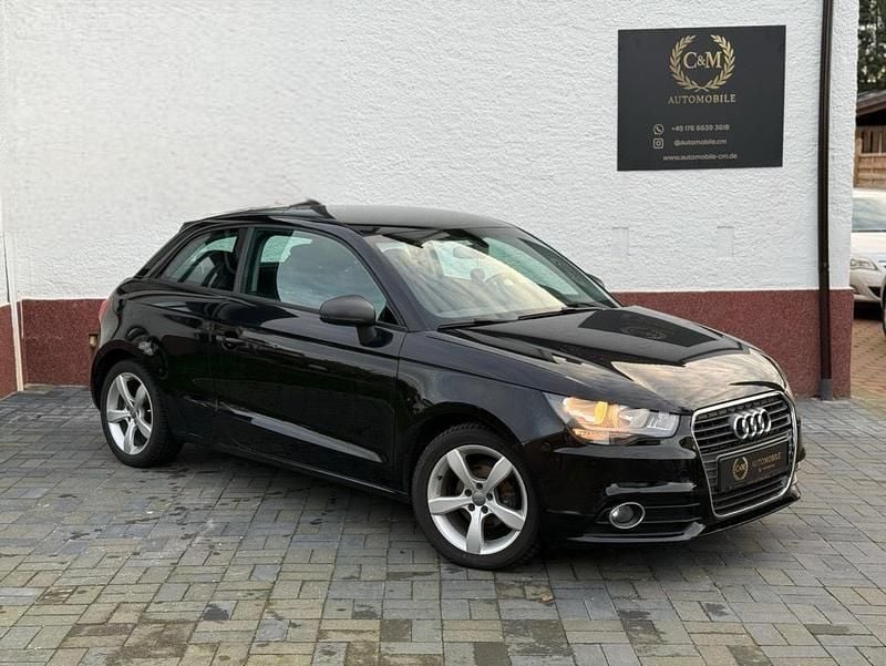 Second-hand Audi A1 90 CP (66 kW) 2011 Negru Hatchback