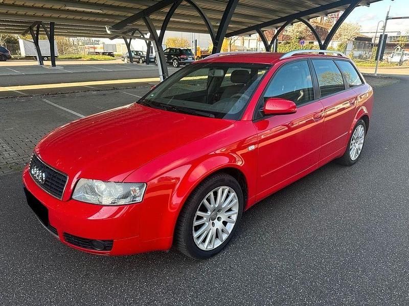 Gebraucht Audi A4 101 PS (74 kW) 2004 Rot Kombi