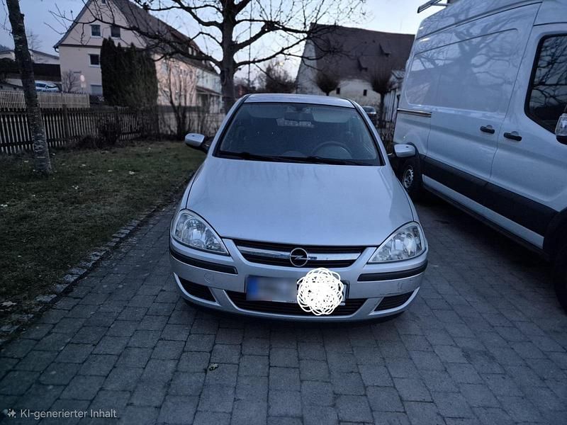 Gebraucht Opel Corsa 70 PS (51 kW) 2004 Silber Kleinwagen