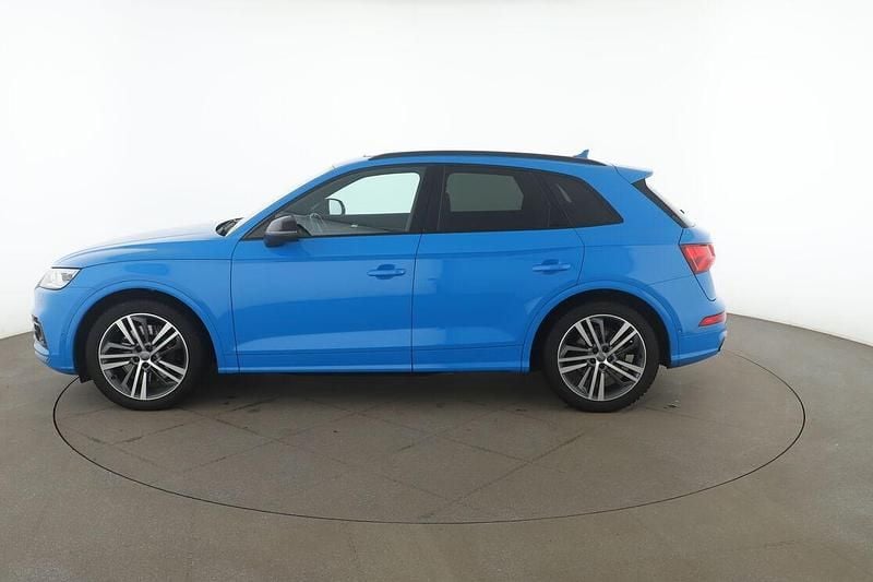 Gebraucht Audi SQ5 Advanced 347 PS (255 kW) 2020 Blau SUV