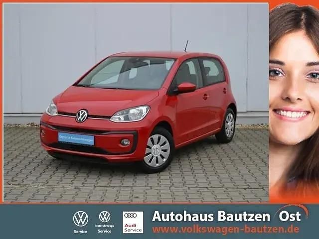 Gebraucht VW up! Move 65 PS (47 kW) 2020 Rot Kleinwagen