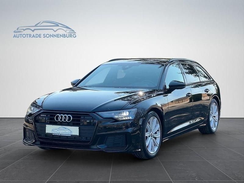 Gebraucht Audi A6 S-Line 245 PS (180 kW) 2022 Schwarz Kombi
