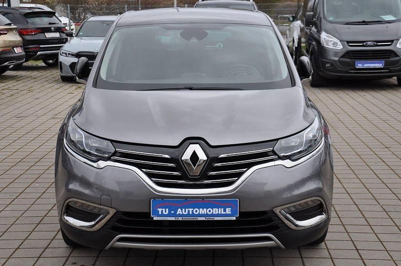 Gebraucht Renault Espace LIMITED 224 PS (164 kW) 2019 Grau Van / Kleinbus