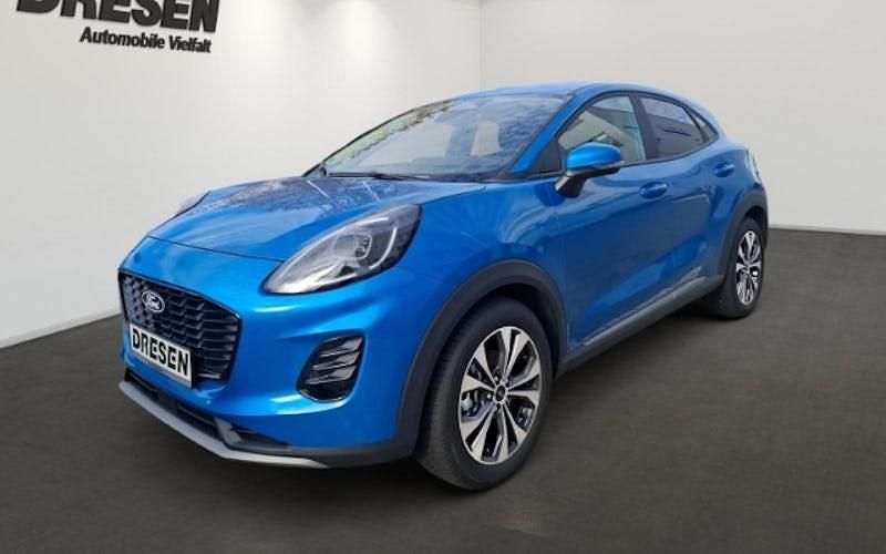 Neu Ford Puma Titanium 125 PS (91 kW) 2025 Blau SUV