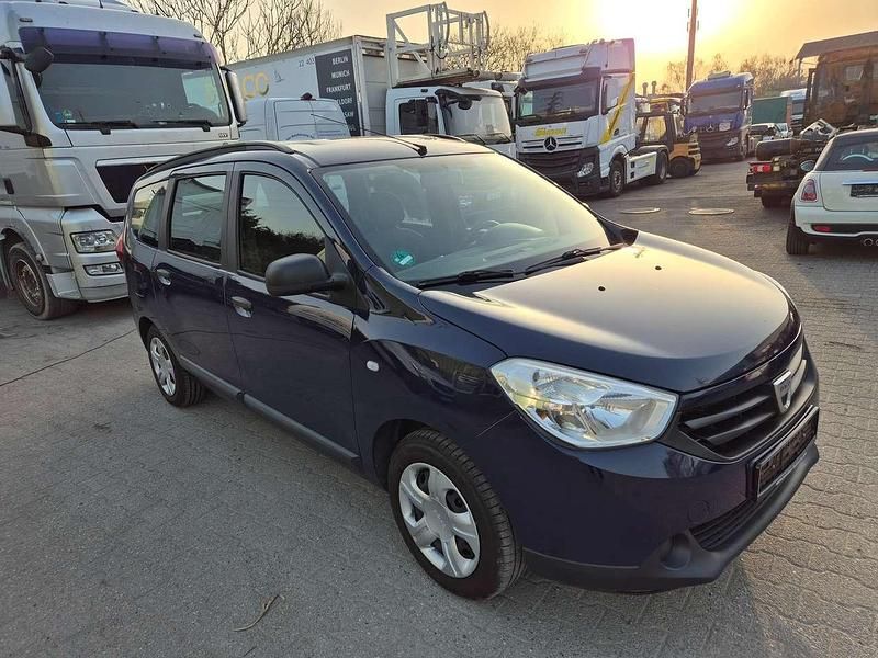 Gebraucht Dacia Lodgy Ambiance 83 PS (61 kW) 2012 Blau marine Van / Kleinbus