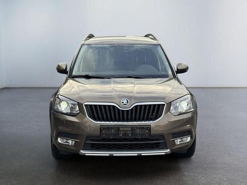 Gebraucht Skoda Yeti 122 PS (89 kW) 2014 Braun SUV