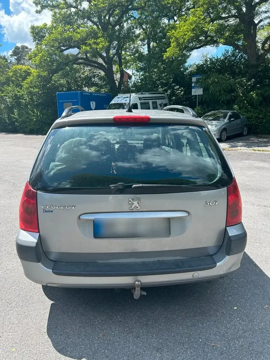 Gebraucht Peugeot 307 113 PS (83 kW) 2003 Grau Kombi