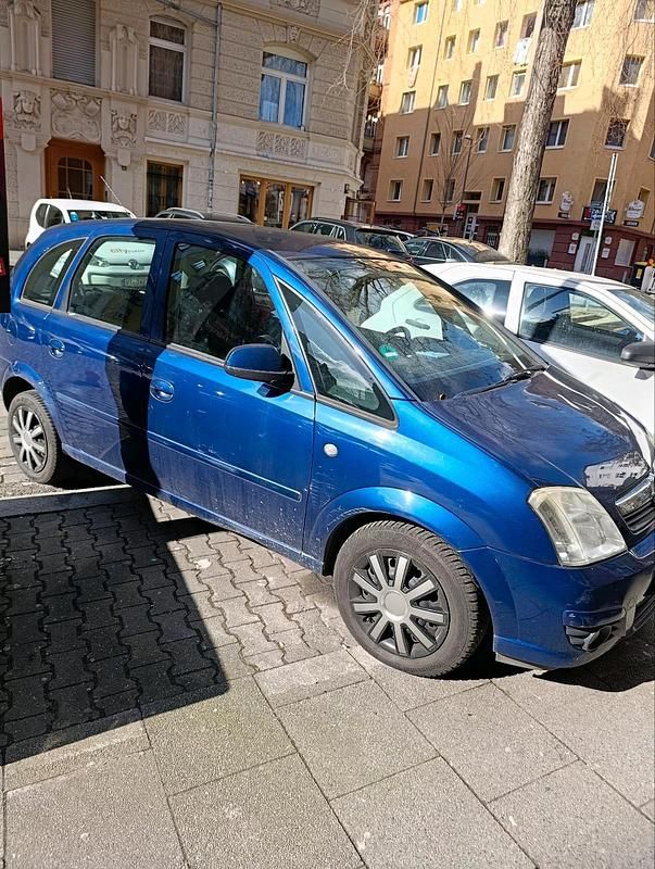 Gebraucht Opel Meriva 2008 Blau Van / Kleinbus