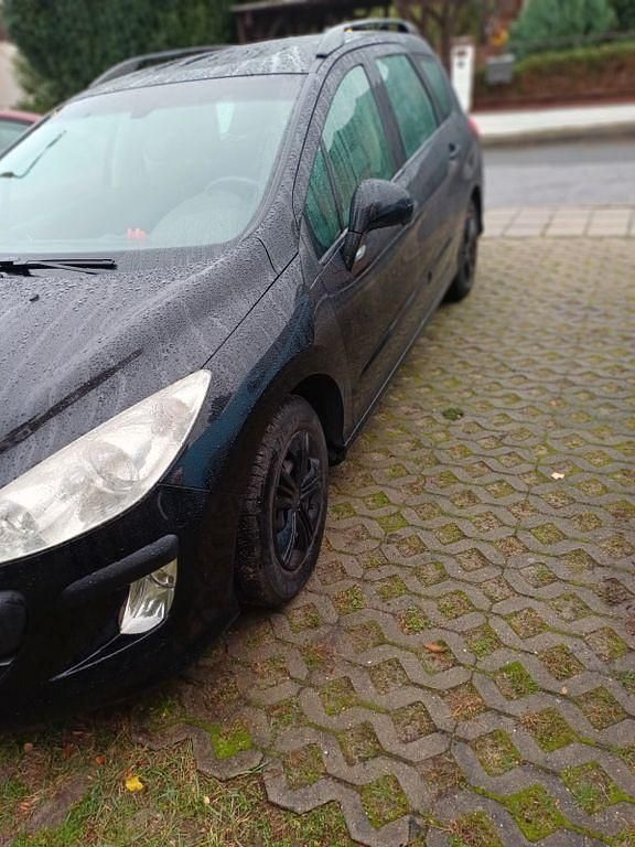 Gebraucht Peugeot 308 SW Tendance 111 PS (81 kW) 2009 Schwarz Kombi