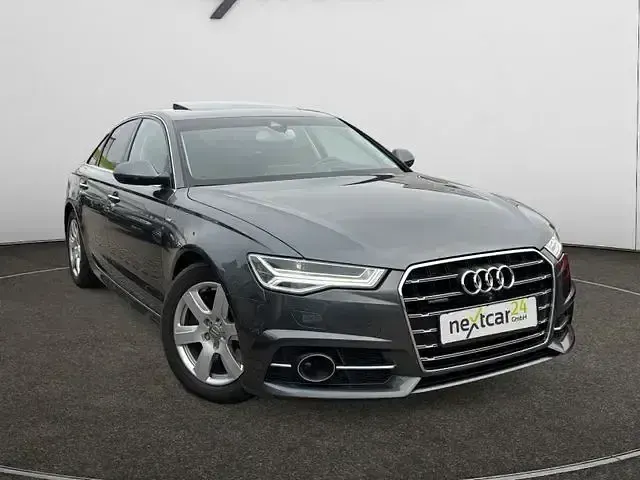 Gebraucht Audi A6 Ambiente 272 PS (200 kW) 2018 Grau Limousine