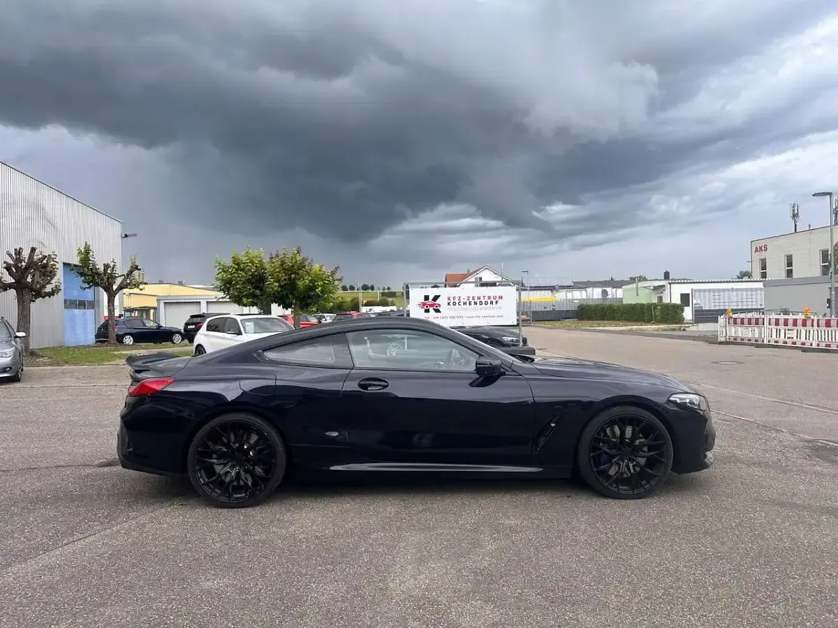 Gebraucht BMW M850 Sport Line 530 PS (389 kW) 2019 Schwarz Coupé