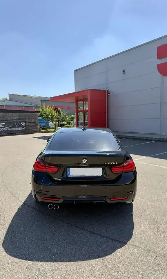 Gebraucht BMW 420 Coupé M Sport 190 PS (139 kW) 2020 Schwarz Coupé