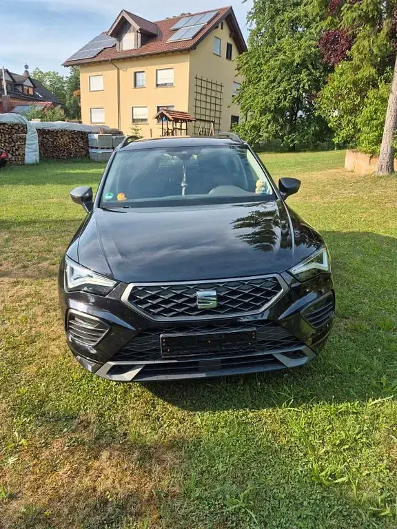 Gebraucht Seat Ateca FR 150 PS (110 kW) 2023 Schwarz SUV